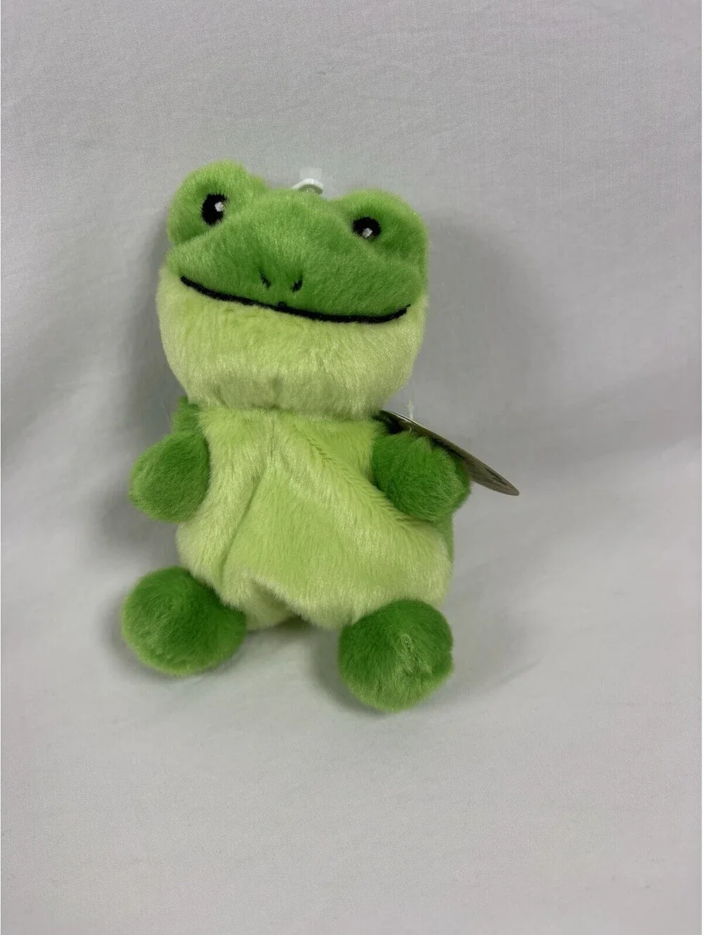 Aurora World Plush - Palm Pals - RIBBITS FROG (5 inch) - New Stuffed Animal Toy